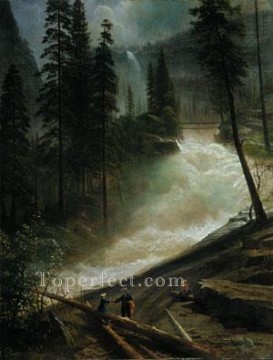  Nevada Obras - Cataratas Nevada Yosemite Albert Bierstadt